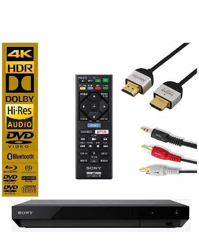 Sony Ubp-x700 Blu-ray 4k Ultra Hd 3d Wi-fi Cable 4k Hi-fi