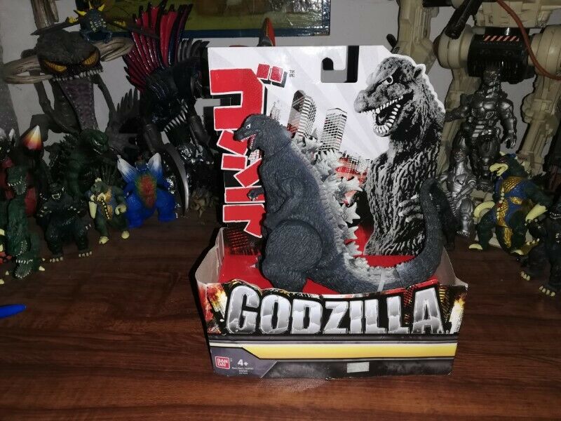 Godzilla figura bandai toho mcfarlane neca