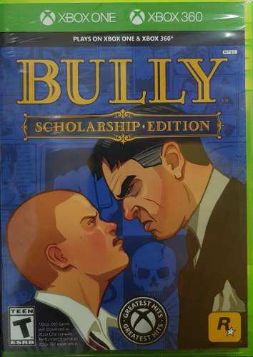Bully Scholarship Edition.-xbox 360 / One