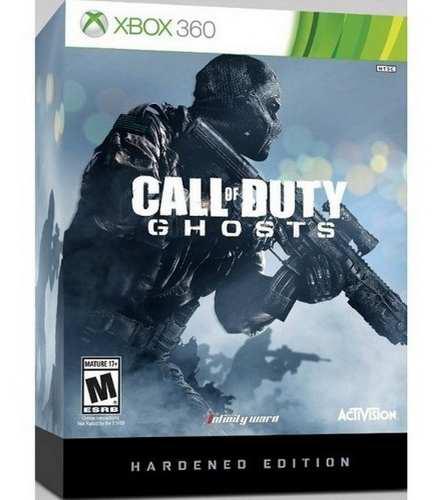 Call Of Duty Ghosts Hardened Edition Xbox 360 Nuevo Juego