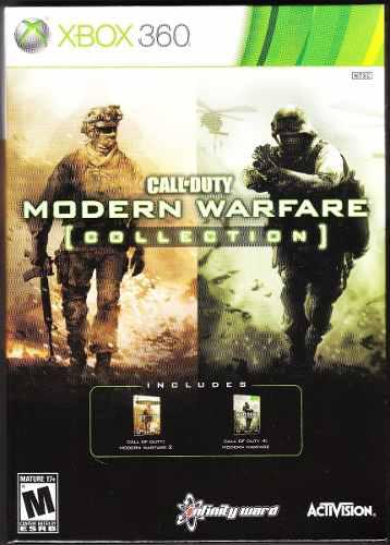 Cod Modern Warfare 1, 2,3 Xbox 360 Costo X Todo!!