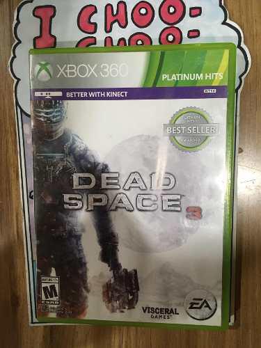 Dead Space 3 Limited Edition Xbox 360 Kinect Juegos One