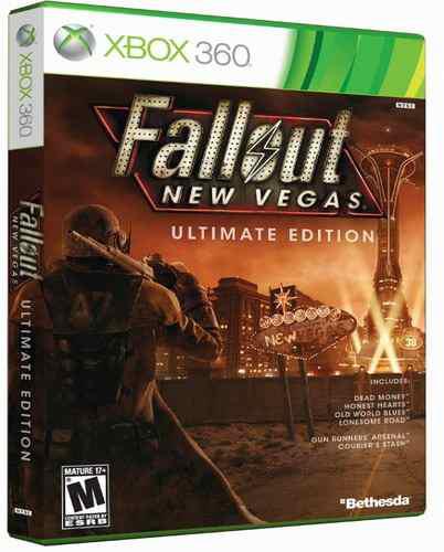 Fallout New Vegas Ultimate Edition Xbox 360 Nuevo Juego