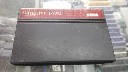 Gangster Town Para Tu Sega Master System **