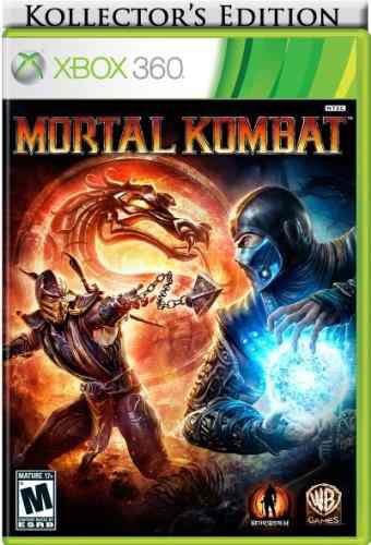 Juegos,mortal Kombat Edición De Kollector -xbox 360..