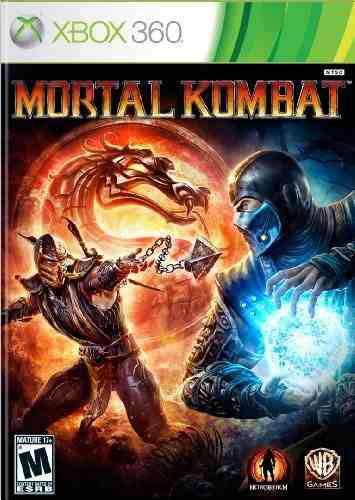 Juegos,mortal Kombat - Xbox 360
