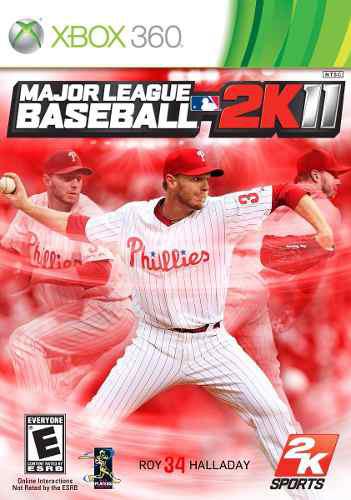 Major League Baseball Mlb 2k11 Xbox 360