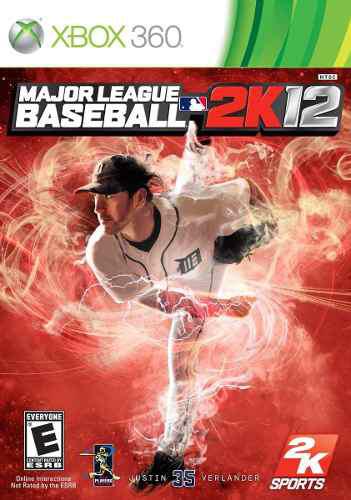 Major League Baseball Mlb 2k12 Xbox 360
