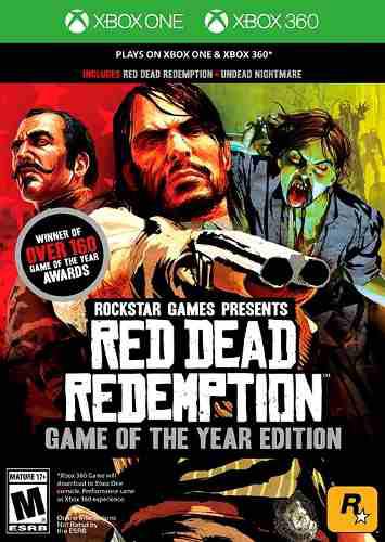 Red Dead Redemption Game Of The Year Goty - Xbox One 360