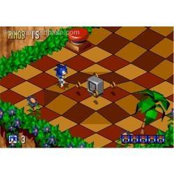 Sega Genesis Sonic 3d Blast