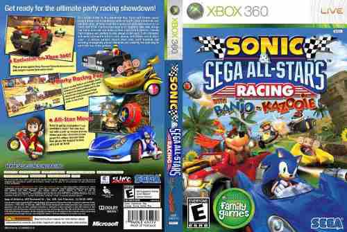Sonic & Sega All Star Racing Xbox 360 Nuevo