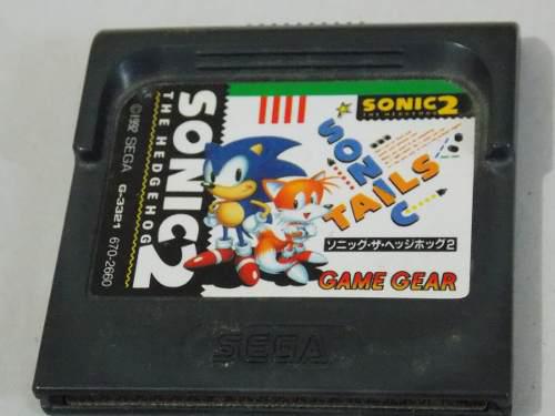 Sonic The Hedgehog 2 Game Gear