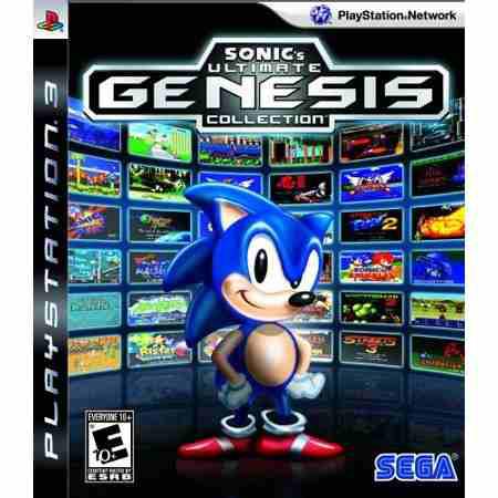 Sonic Ultimate Sega Ps3