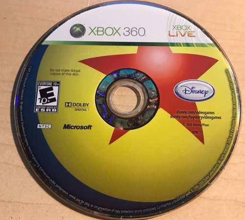 Toy Story 3 Usado Xbox 360 Blakhelmet C