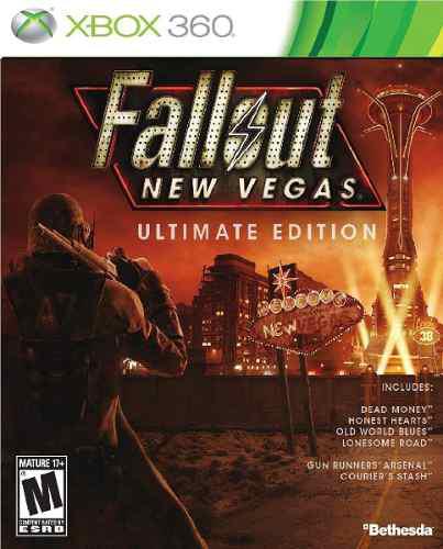 Xbox 360 Juego Fallout New Vegas + Envío Gratis