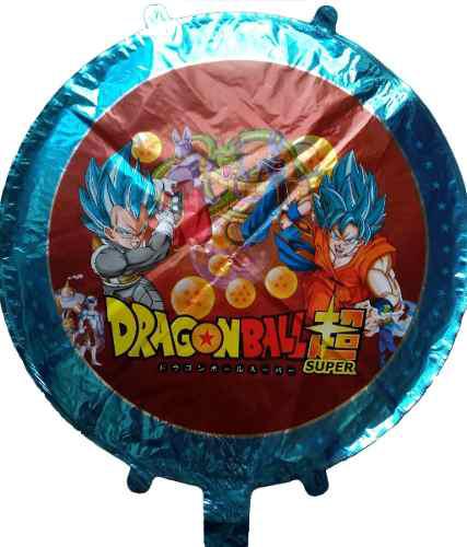 Dragon Ball Z Goku 1 Globo Metalizado 18 Pulgadas Vegetta Es