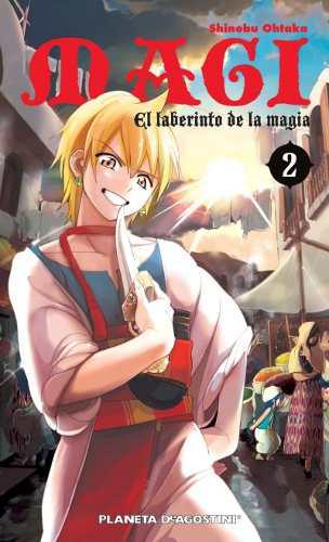 Magi El Laberinto De La Magia Nº 02(libro Shonen (acción -