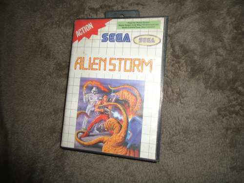 Alien Storm Para Sega Master System