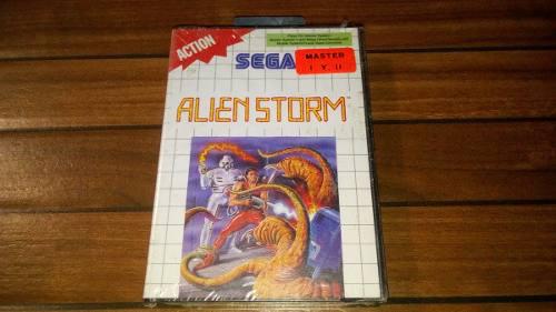 Alien Storm Sega Master System Nuevo Y Sellado