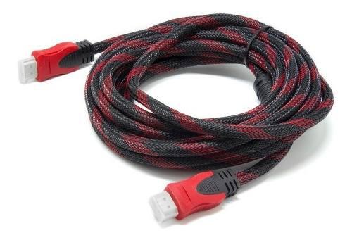 Cable Hdmi 5m Full Hd 1080p Tv Lcd Led Xbox 360 Laptop Ps4