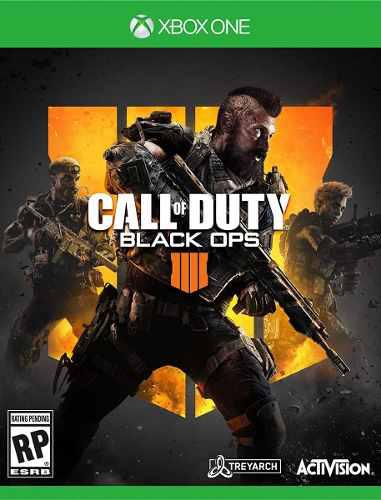 Call Of Duty Black Ops 4 Xbox One Nuevo Sellado