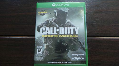 Call Of Duty Infinite Warfare Xbox One Nuevo Sellado
