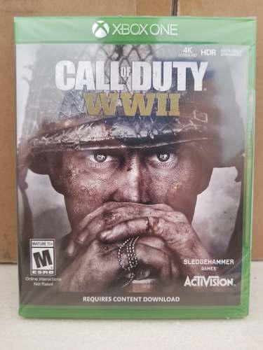 Call Of Duty Ww2 Xbox One Nuevo Sellado