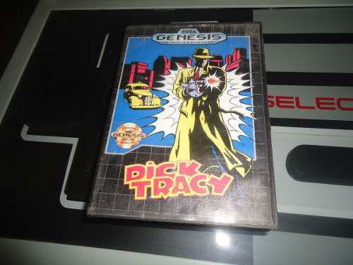 Dick Tracy Para Sega Genesis
