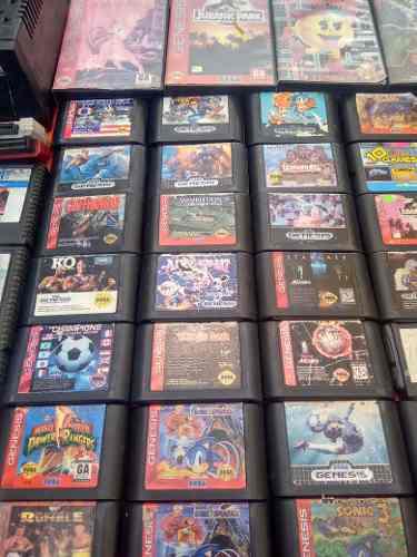 Juegos De Sega Genesis Y Master System
