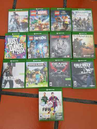 Juegos Para Xbox One Diversos Titulos Y Precios
