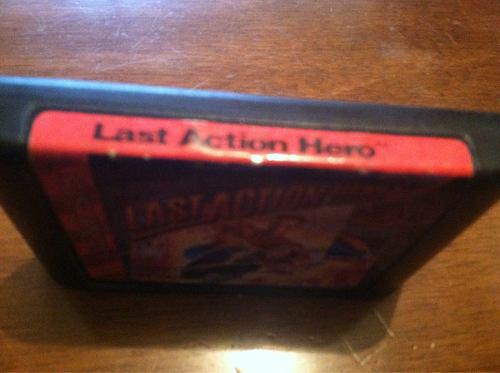 Last Action Hero Sega _ Trosty House Games And Comics