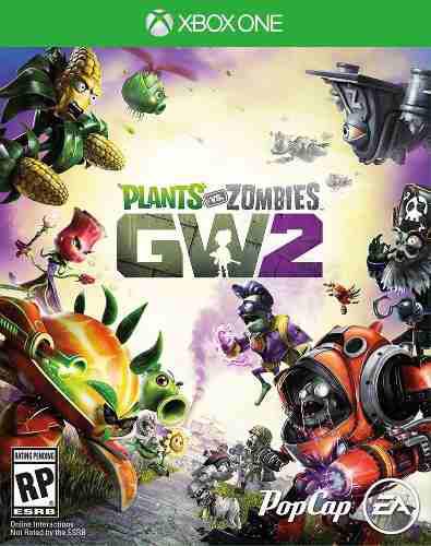 Plantas Vs Zombies Garden Warfare 2 Xbox One Nuevo Físico