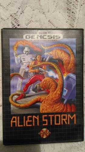 Sega Alien Storm