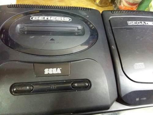 Sega Cd Consola