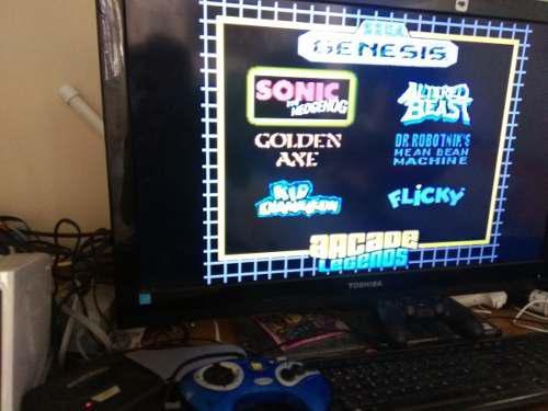Sega Genesis Plug And Play Radica Con Sonic Altered Beast