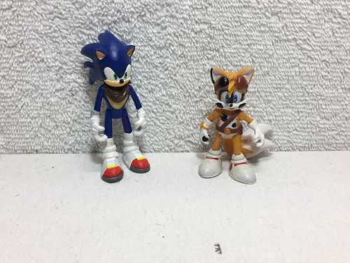 Sega Sonic Hedgehog Sonic Y Tails