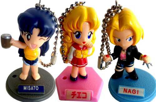 Set De Straps Nagi Misato & Other De Sega Y2488 2