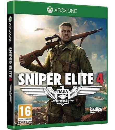 Sniper Elite 4 Xbox One Nuevo- Sellado Nuevo