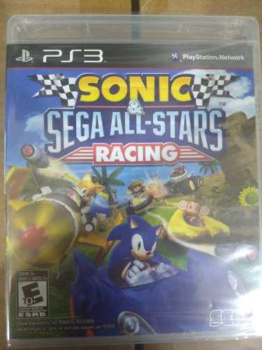 Sonic & Sega All Star Racing.-ps3