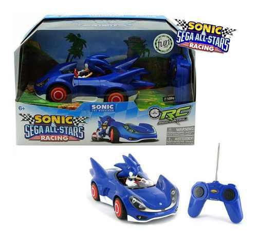 Sonic Sega New All-stars Racing Radio Control