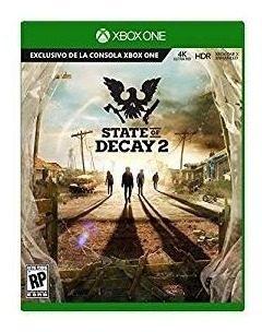 State Of Decay 2 Xbox One Nuevo (en D3 Gamers)
