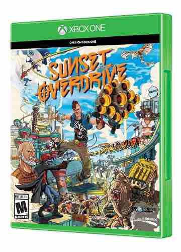 Sunset Overdrive Xbox One Nuevo Y Sellado C/envio D3 Gamers