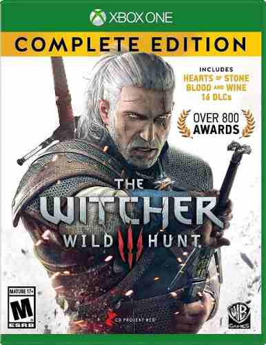 The Witcher 3 Wild Hunt Xbox One Edicion Completa Nuevo
