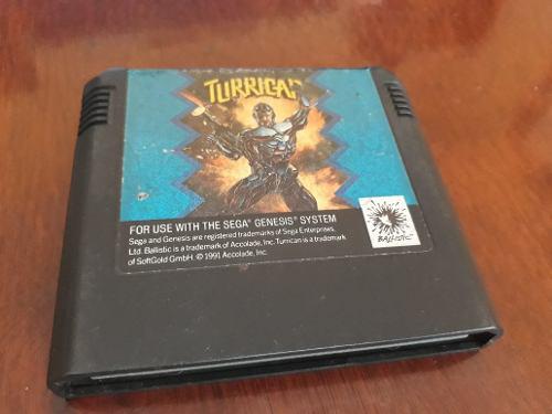 Turrican Sega _ Trosty House Games And Comics