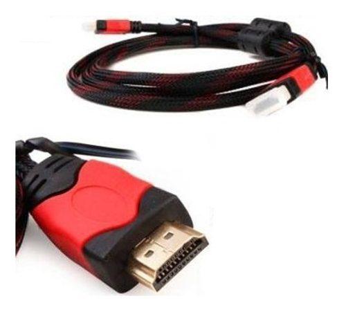 Cable Hdmi 5 Metros Full Hd 1080p Ps3 Ps4 Xbox 360 Laptop