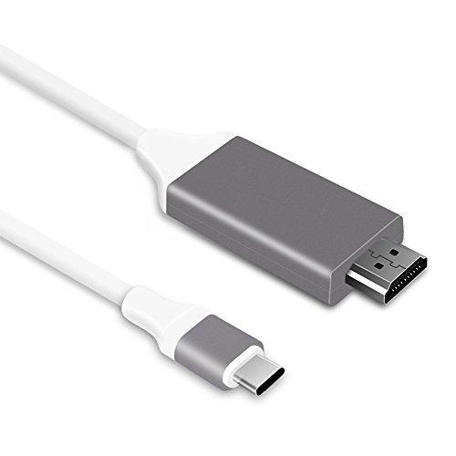 Cable Usb C A Hdmi, Cable Usb Tipo C A Hdmi 4k 30hz Cable Ul