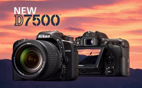 Cámara Nikon D7500 Lente 18-140 Grabacion 4k Nueva Y