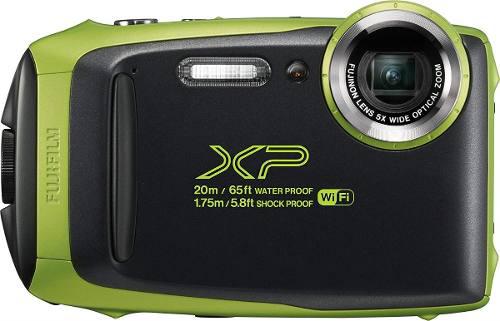 Fujifilm Finepix Xp120 Camara Digital Resistente Al Agua