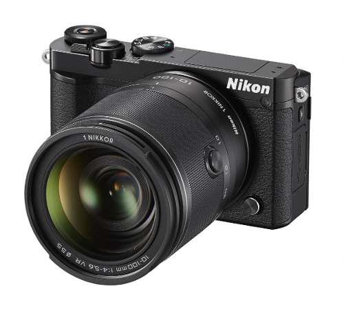 Nikon 1 J5 Cámaras Digitales Sin Espejo W/10-100 Mm Lente -