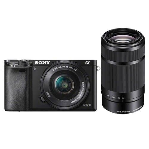 Sony Camara Sony Alpha A6000 (ilce6000) Con Lente 16-50mm Y